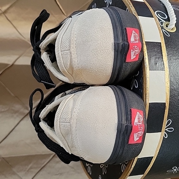 VGUC- RARE Vans ‘Style 36 Decon Ultra Cush’ Canvas/Suede Unisex Skater Sneaker - Picture 8 of 10